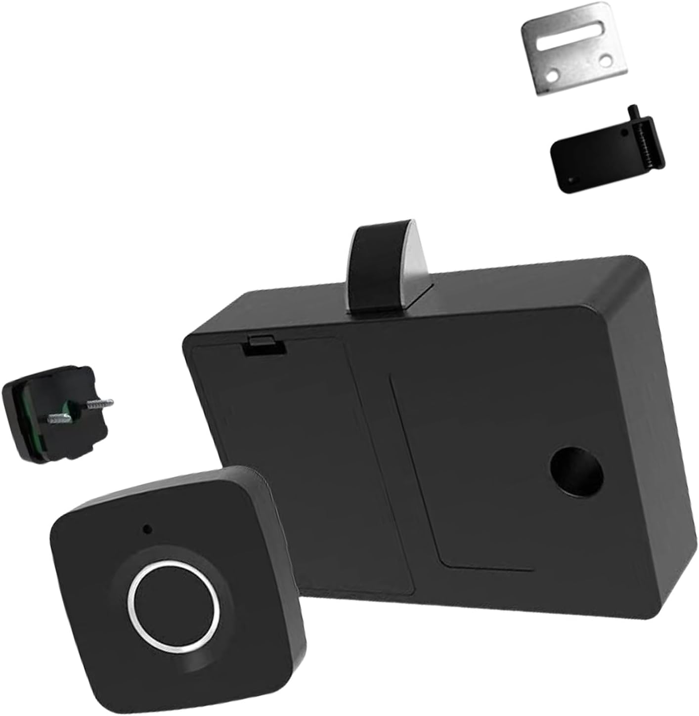 Advanced Keyless Entry Fingerprint Sensors Lock for Cabinets Providing Keyless Security in Homes Office Wardrobe Storage