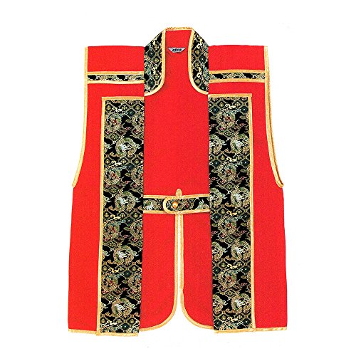 粋な伝統 和好] 陣羽織 大人用 金襴使用 時代物イベント向 単衣 [66101