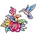 UNIDRAGON Colibrì Sfuggente, Puzzle in legno, Taglia S - 11,3 x 8,5 pollici, 100 pezzi, Puzzle in legno, Puzzle insolito, Puzzle 3D, Regalo per adulti e bambini, per una donna, per un uomo