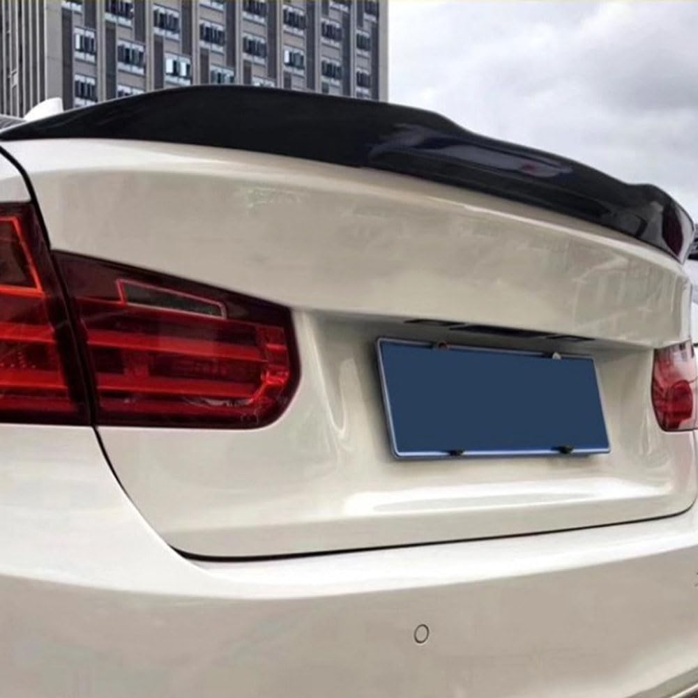 Kompatibel für BMW 3 Series E90 M3/M4/MP/PSM 2005–2012, Auto-Heckspoiler, Festem Windabweiser, Hinteren Kofferraum-Dach-Sport-Splitter,M3