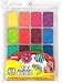 Perler Beads Multicolor Assorted Mini Beads Tray for Kids Crafts, 16000 pcs
