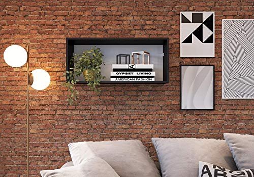 Nicho Horizontal Organizador Multiuso Funcionale Preto - Art In Móveis