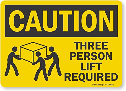 SmartSign�u���� - 3�l�p���t�g���K�v�v���x�� | 25.4 cm x 35.6 cm ���~�l�[�g�r�j�[��