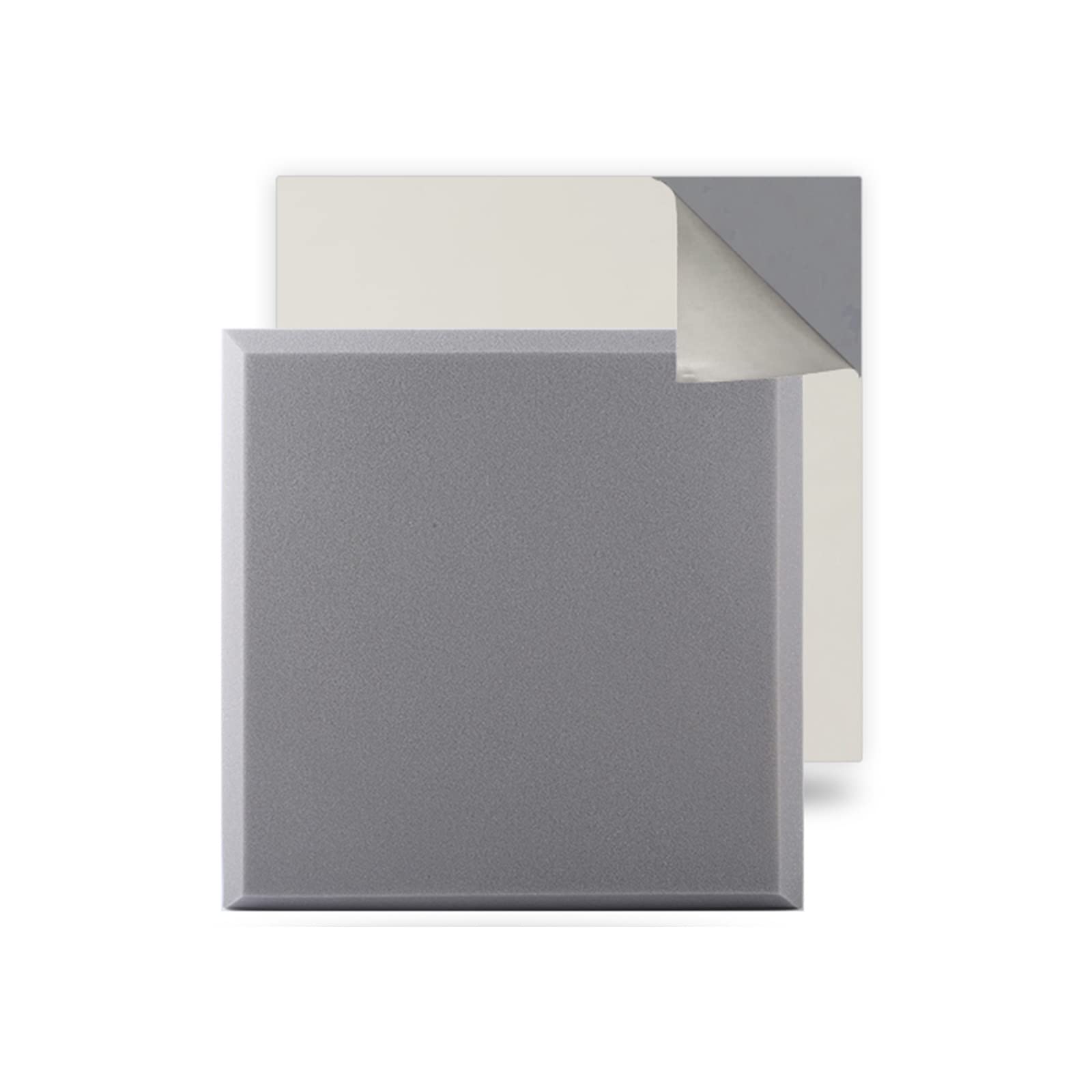 Kit di Trattamento Acustico Pannello di Isolamento Acustico Pannelli di Isolamento Acustico con Cuscinetti Adesivi Piastrelle in Schiuma Acustica per Home Theater, KTV, s,Altezza 50 * 50 * 5CM
