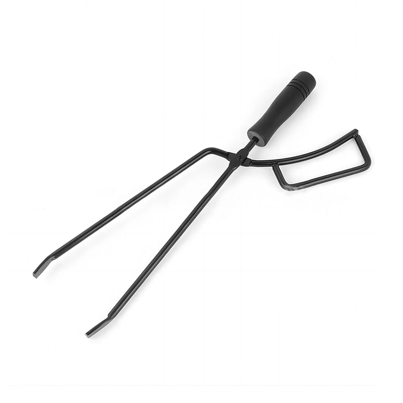 Feuerzange Tragbare Herd Kamin Feuer Zange Outdoor Camping Grill Holzkohle Clip Anti-Verbrühungen Klemme