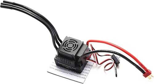 Miniatura 7 de GoolRC 120A sin escobillas ESC controlador de velocidad electrónico T Plug 5.8V 3A BEC para 18 RC coche