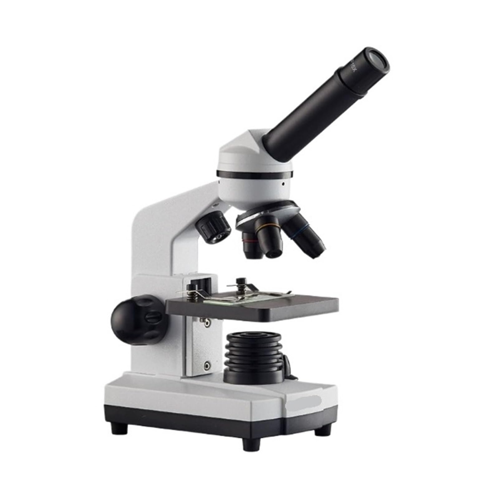 Mikroskop cyfrowy, Mikroskop 40X-1600X Slajd Edukacyjny Do Biologii | Powiększenie