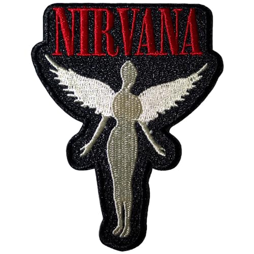 Nirvana In Utero Cut-Out Woven Patch Size One Size