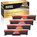 Produktbild Arcon Kompatibel Toner Cartridge Replacement für HP 205A CF530A CF531A CF532A CF533A Toner für HP Color Pro MFP M181FW HP Color Pro MFP M180N M180 M154NW M154A HP M180N Toner HP M154NW HP Toner M181FW