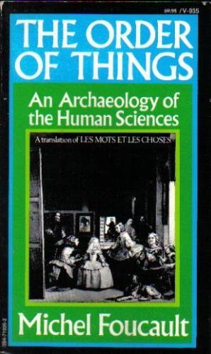 The Order of Things by Michel Foucault (1973-08... B01F7XJVSQ Book Cover