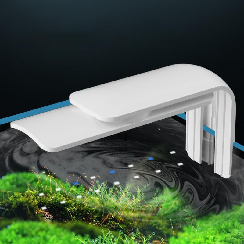 Jeneca LED Aquarium clip light | 0-90 degree Adjustable | 6W (20-30 cm Tanks)
