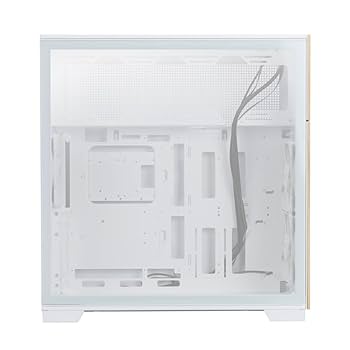 【新品・未使用】ミドルタワーPCケース IN WIN F5 ホワイト InWin F5