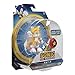 Sonic The Hedgehog 4-Inch Action Figure Modern Tails with Star Spring Collectible Toy