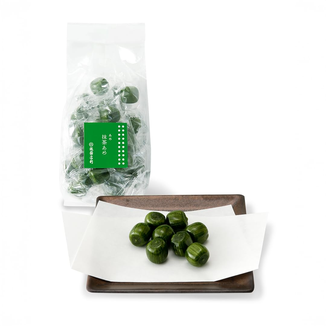 Amazon.co.jp: 祇園辻利 抹茶あめ 40g あめ アメ 飴 飴玉 京都 抹茶
