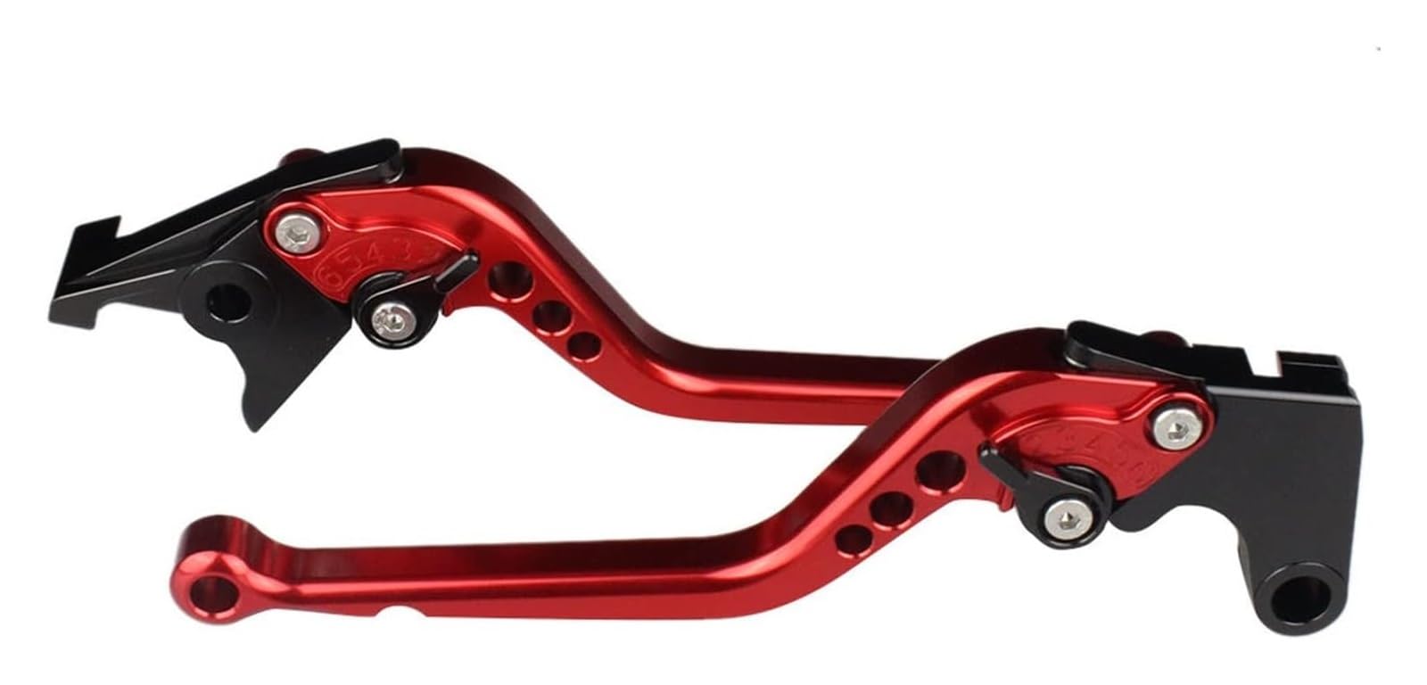 OIAJDSAD Motorcycle Clutch Levers for Vespa PX for Disc Models LML 125 150 200 for Star PX125 PX150 Motorcycle Short Long Adjustable Brake Clutch Levers