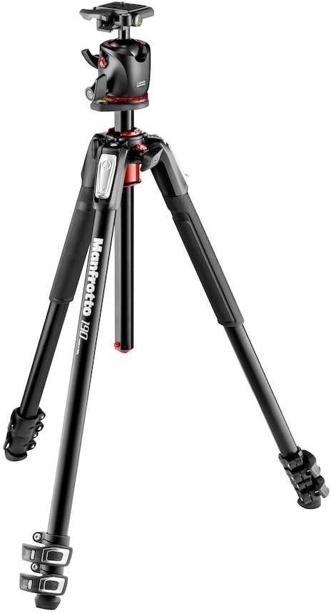 Rеvіеw Dіѕсоunt Manfrotto MK190XPRO3-BHQ2 Aluminum Tripod with XPRO Ball Head Includes Two ZAYKiR Quick Release Plates