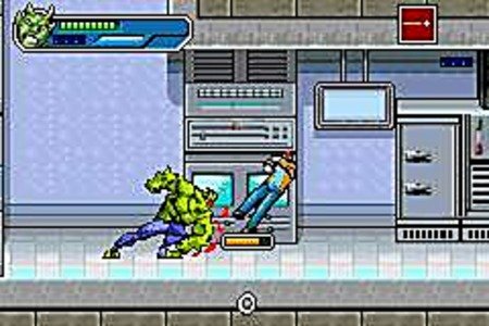 Spider Man Bataille Pour New York Game Boy Advance - vue 4