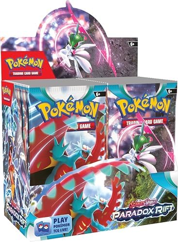 Pokémon TCG Pokémon TCG Scarlet & Violet Paradox Rift Booster Display Box