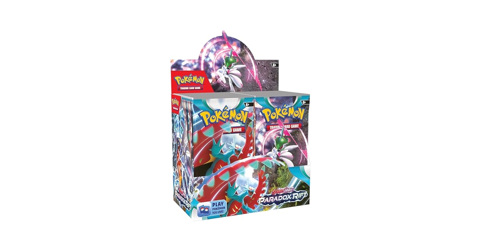 ポケモンParadox Rift ブースター拡張ボックス英語版　シュリンク付き ポケモンParadox Rift ブースター拡張ボックス英語版 シュリンク
