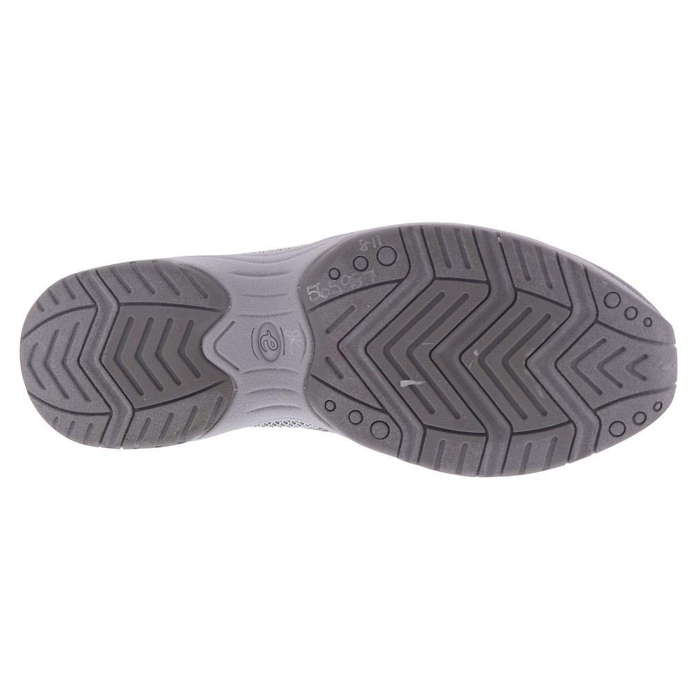 Easy Spirit Damskie chodaki Take Knit 2, srebrno-niebieski, 36,5 EU, Srebrny niebieski, 36 EU