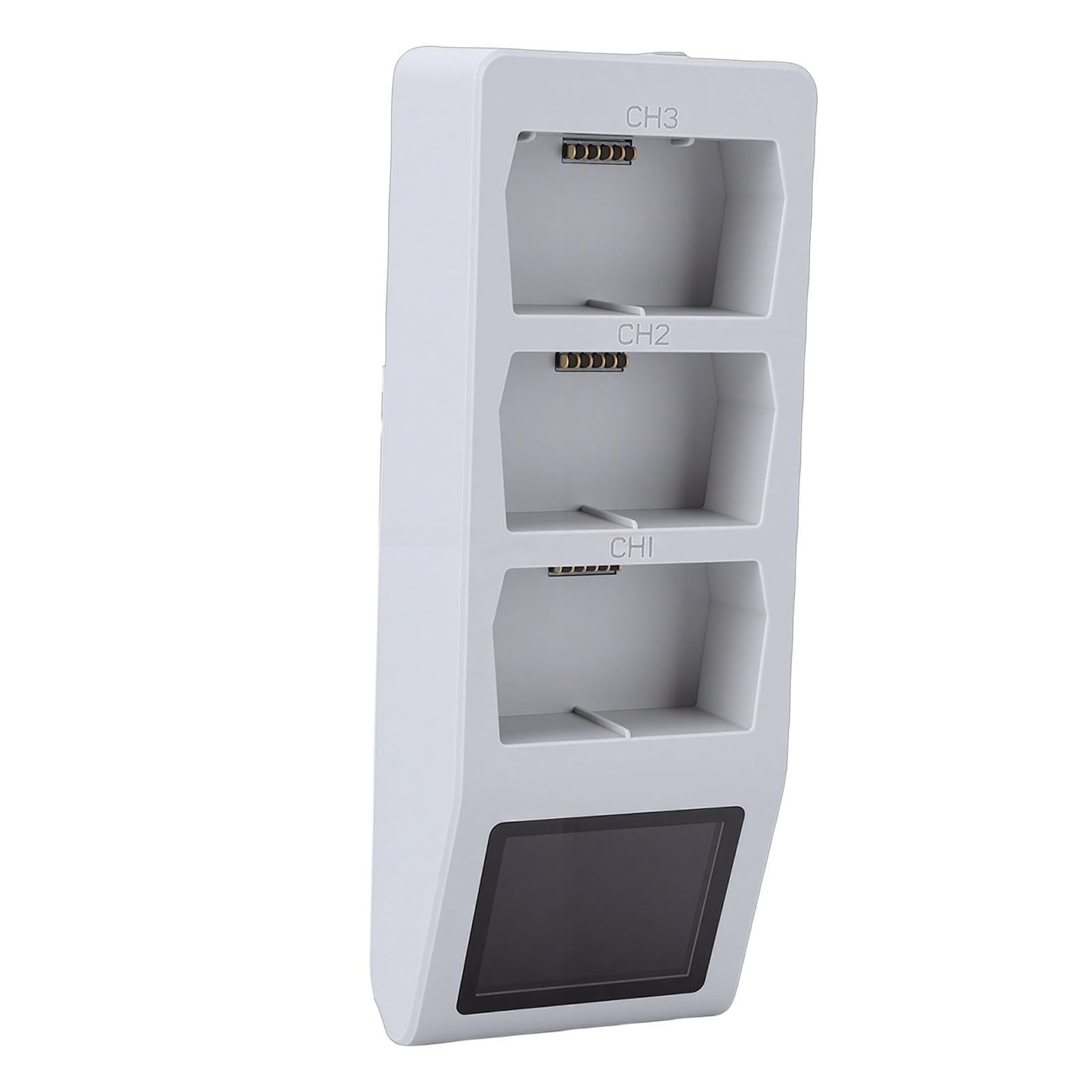 Hub do ładowania Akumulatorów Drona, Równoległa ładowarka LCD do 3 Akumulatorów, Wyświetlacz w Czasie Rzeczywistym i ładowanie Podtrzymujące, Pasuje do Mini5pro 2788 MAh lub
