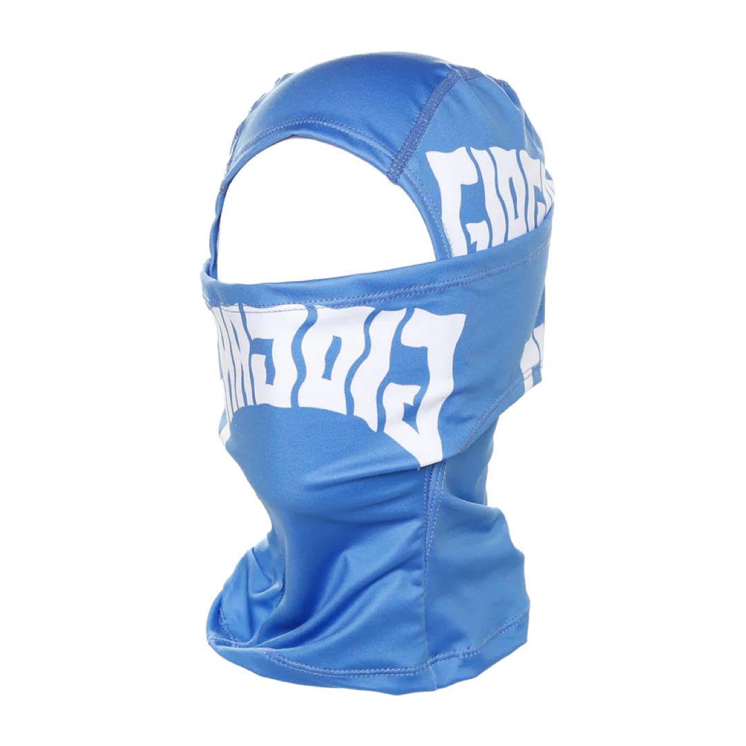 Glo glo gang ビーニー macra 水色 ライトブルー Gang Balaclava Ski