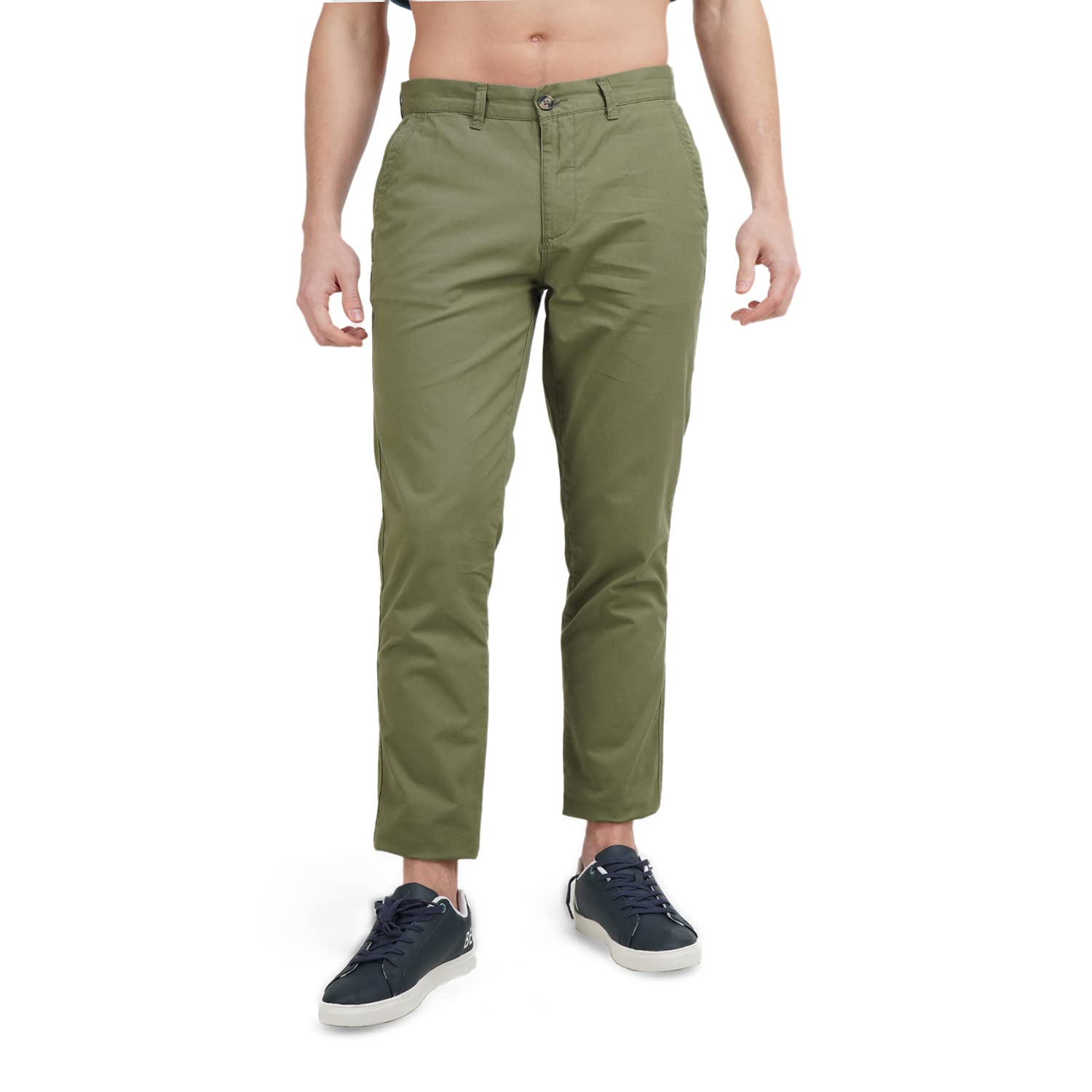 Slim Casual Trousers