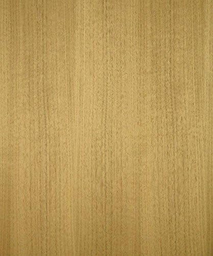 Walnut Wood Veneer, Quarter Cut, Premium Grade, 4'x8' PSA Adhesive Back