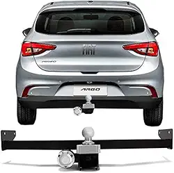 Engate Para Reboque Rabicho Fiat Argo 2017 18 Tração 400Kg InMetro