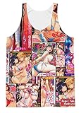 Fight Club Tyler Durden Tank Top (Asian Cover Art) Limited Edition - Rare (XXL)