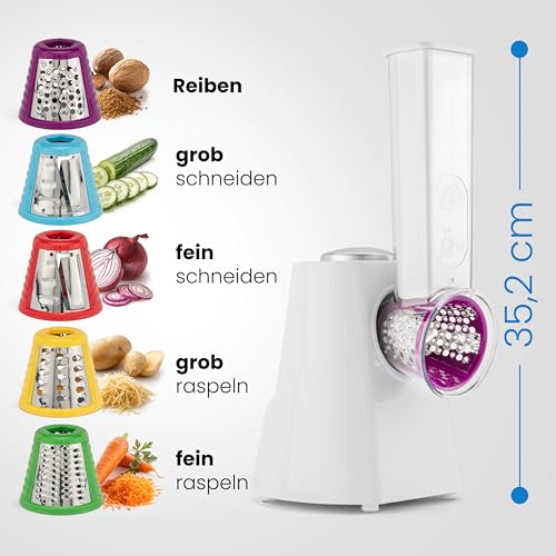 Clatronic Multi Reibe 150 W in Weiß