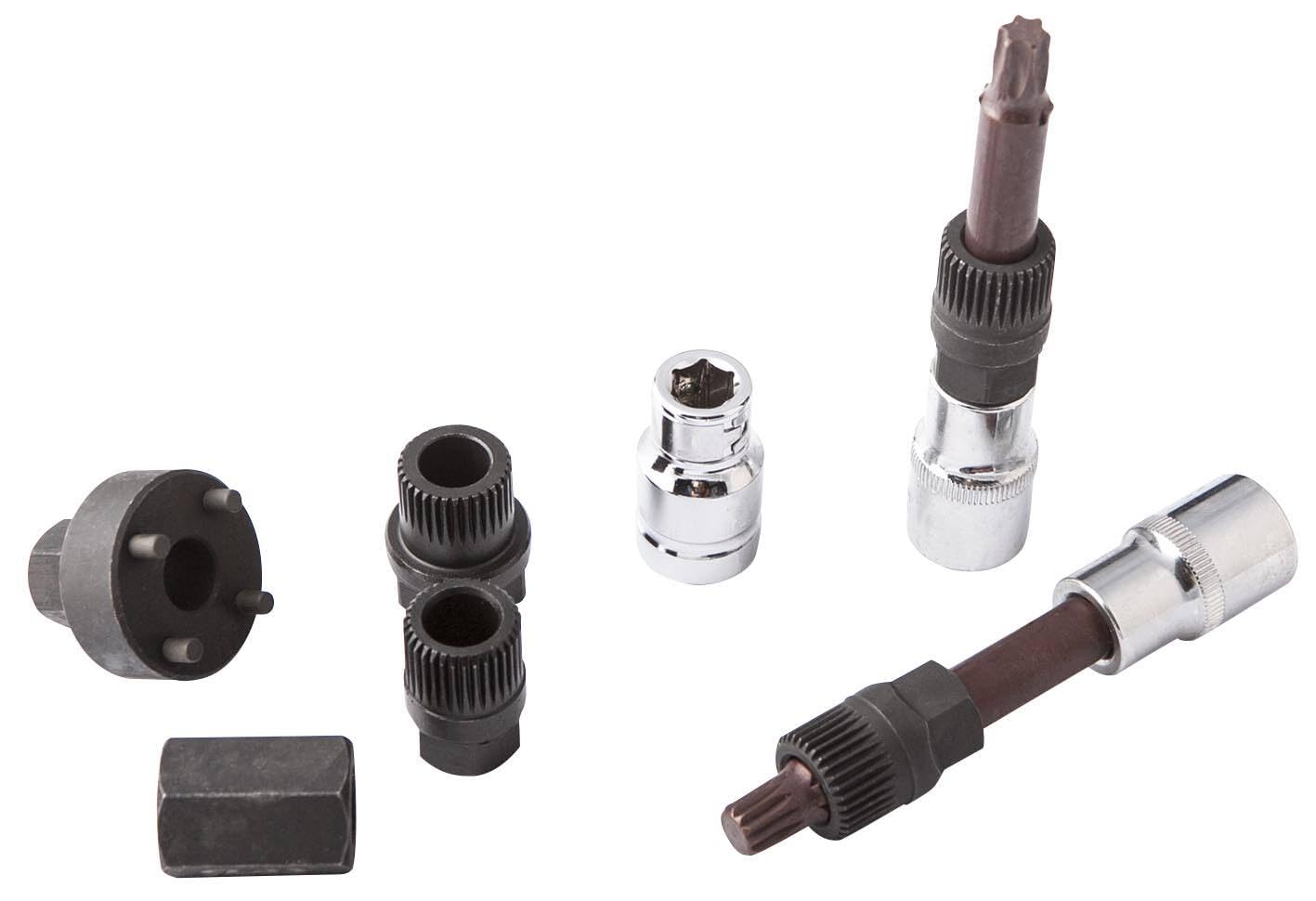 Coffret démontage poulies alternateurs débrayables 13pcs - OM 3079BL - CLAS Equipements