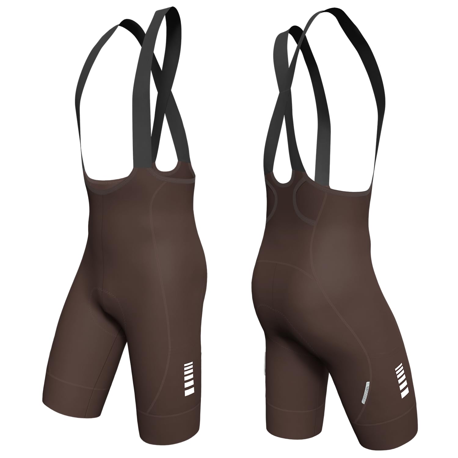 Lo.gas Bib Shorts Herren,Radhose Herren Tight Trägerhose Kurze Gepolstert mit 3 Taschen,Atmungsaktiv und Schnelltrocknend für Rennrad,Gravel Bike & Mountainbike