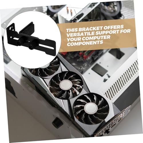 Soporte para Tarjeta Gráfica PRETYZOOM de Aluminio Negro miniatura 7