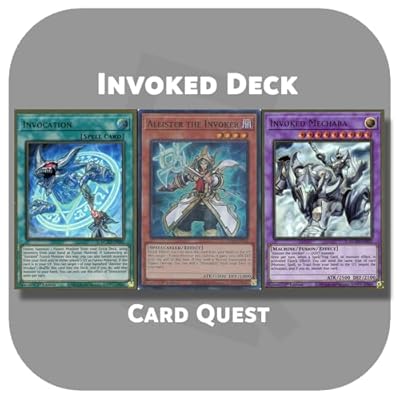 Complete Custom Deck for Yu-Gi-Oh! - Invoked Fusion Jamaica | Ubuy Complete Custom Deck for Yu-Gi-Oh! - Invoked Fusion Jamaica | Ubuy