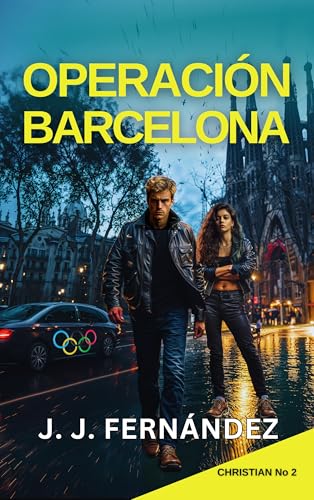 Operación Barcelona: (Novela de thriller, misterio y suspense) (Christian Vinther nº 2)