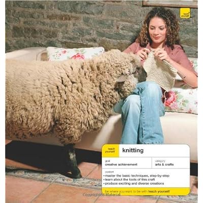 Teach Yourself Knitting (TYAC): Written by Sally Walton, 2006 Edition, Publisher