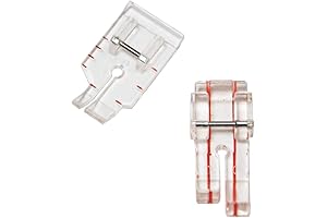 Clear View 1/4 Inch Quilting Presser Foot