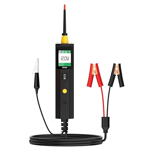 Probador de sonda de circuito, kit de sonda de circuito de alimentación con protección contra sobrecarga, probador de circuito automotriz