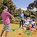 Thanksgiving Bean Bag Toss Games for Kids, Fall Festival Games Turkey Board Outdoor Toys for Toddlers, Thanksgiving Party Favors Activities Carnival Supplies Indoor Yard Games for Boys Girls Family