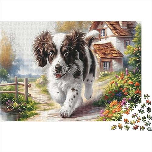 Rompecabezas de Springer Spaniel: el regalo de 1000 piezas ideal para noches de juegos