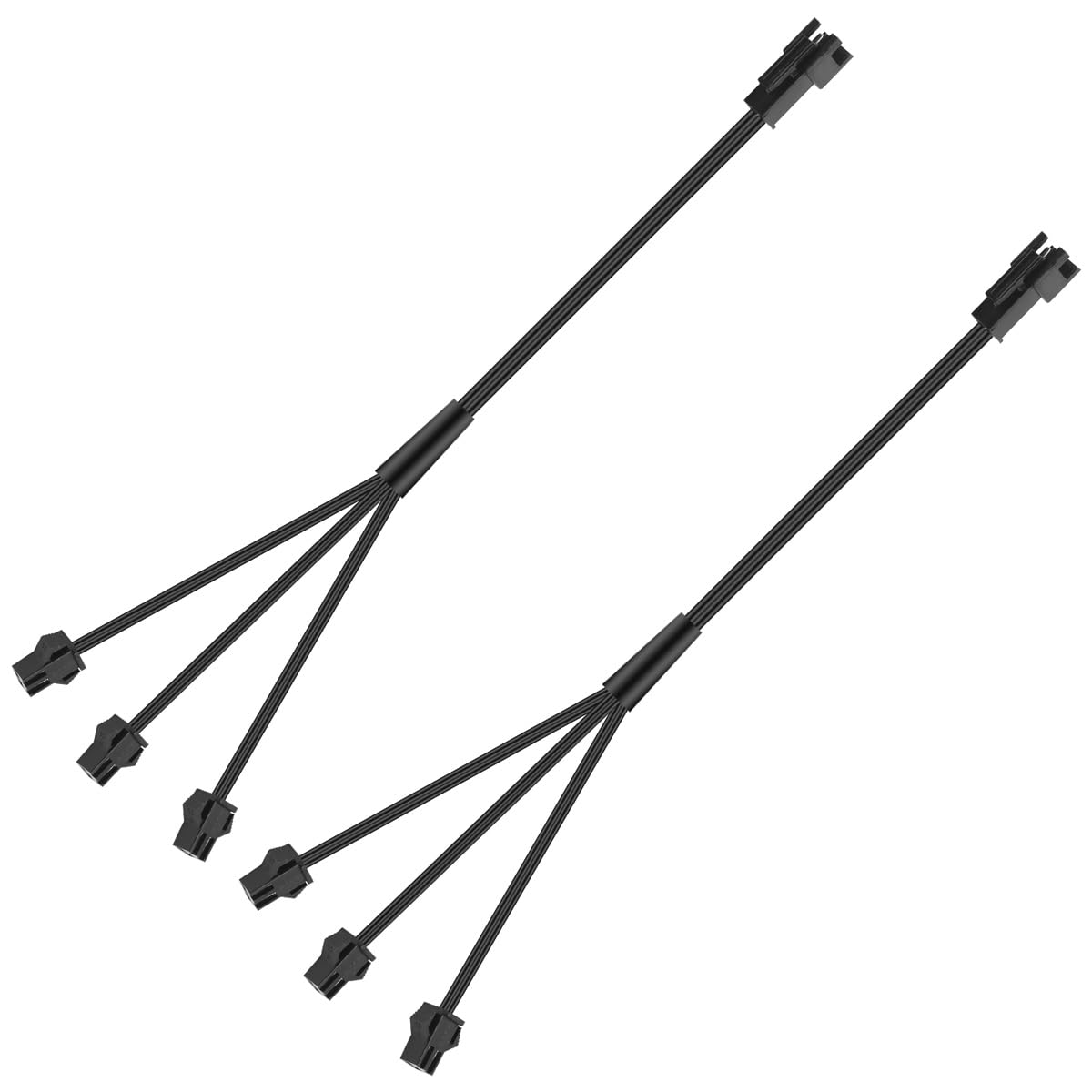 2 PCS EL Wire Splitter (3 Way Spliiter)