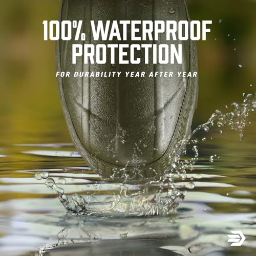 LaCrosse ZXT Irrigation 26" Hip Waders for Men - Waterproof, Durable Rubber Boots for Men with Adjustable Strap & Traction Outsole3