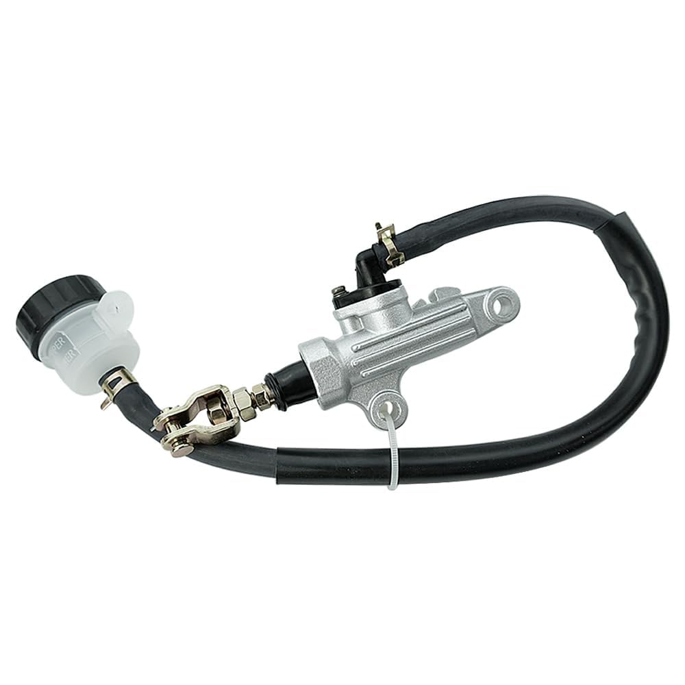 M MATI Cilindro maestro de freno de pie trasero para Yamaha ATV Raptor 700 YFM700 2006 2020 YFZ450R 2009 2020 1S3 2580E 00 00 M MATI Cilindro maestro de freno de pie trasero para Yamaha ATV Raptor 700 YFM700 2006 2020 YFZ450R 2009 2020 1S3 2580E 00 00