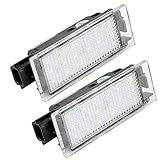 Alto brillo: 18pcs cuentas de luz LED, súper brillo y bajo consumo para uso a largo plazo.