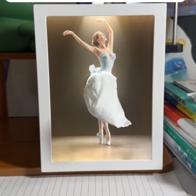COSMOSGIFTS バレエ　写真立て　未使用品 COSMOSGIFTS バレエ 写真立て 未使用品 【公式通販】