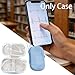Hard Carrying Case Compatible with EMAY 6L Portable ECG Monitor, Protective Storage Case for EMAY EKG Heart Rate Monitor, Shockproof Travel Organizer with Mesh Pocket (Case Only)
