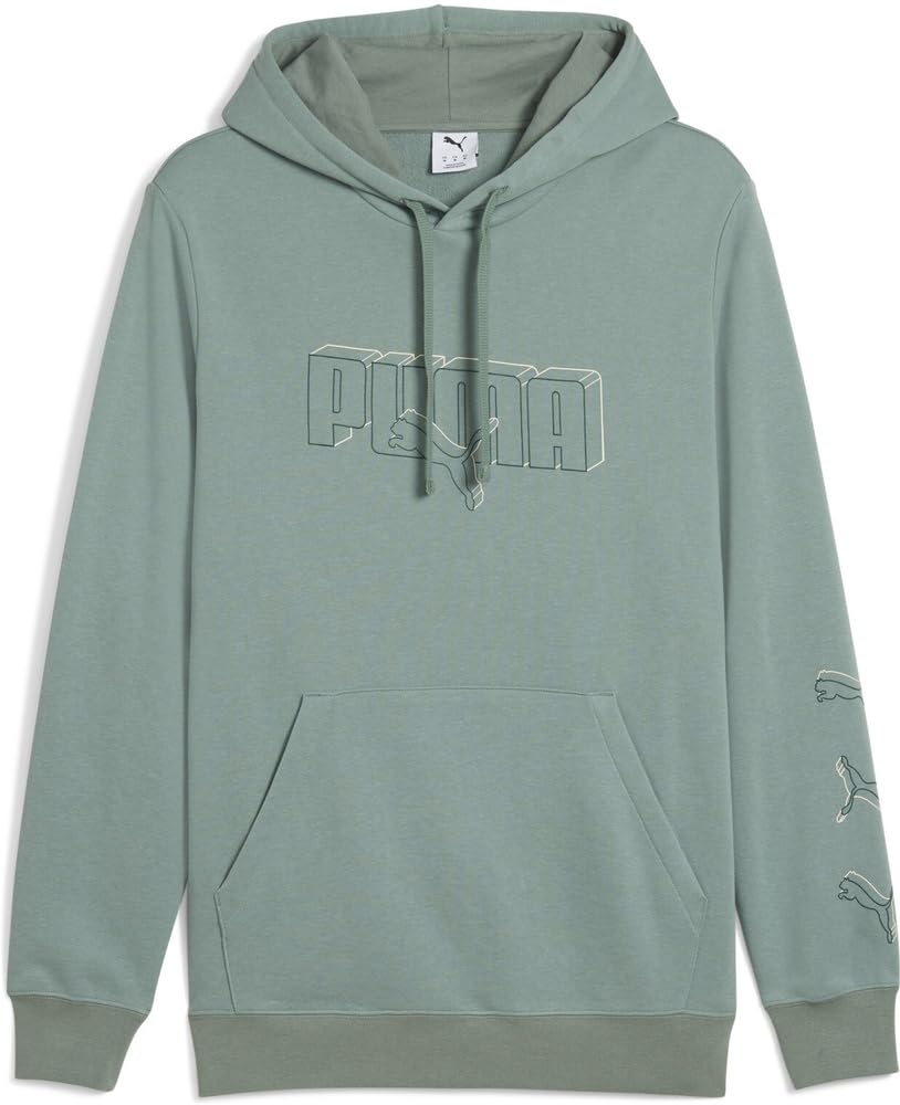 PUMA ESS LOGO LAB Execution Hoodie TR