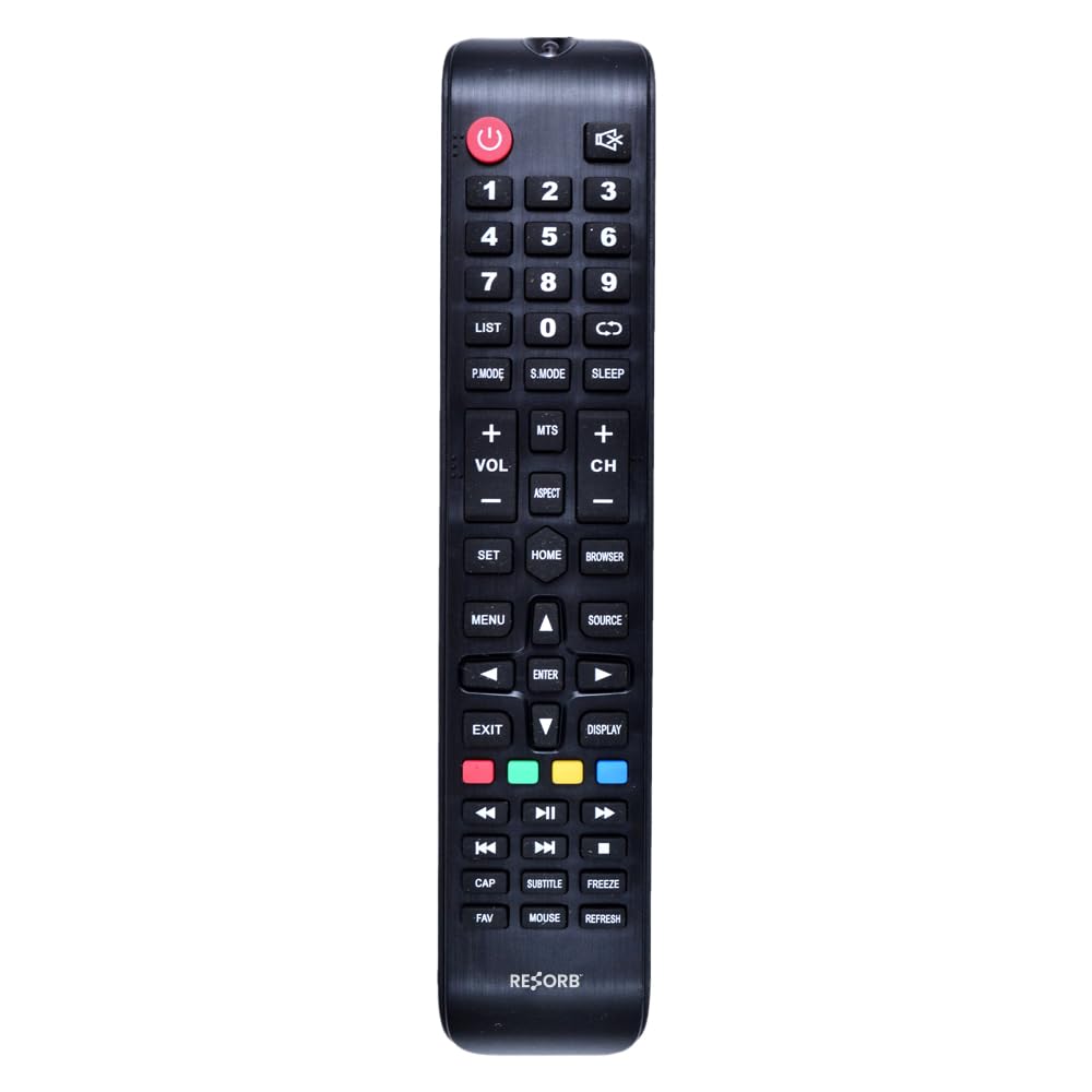 LED 329 Compatible for mitashi, Wisdom, Chinese Non Branded Smart LED TV Remote (Match Buttons with Your Old Remote Before Placing an Order)-image-45