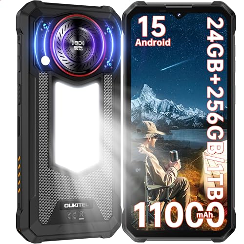 OUKITEL WP53 Pro Telephone Incassable Android 15-11000mAh Telephone...